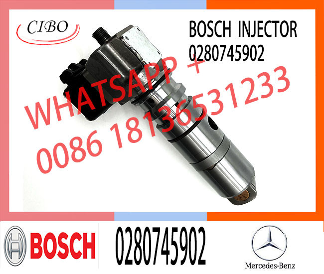 0414799005 Diesel Genuine High Pressure Fuel Injection Unit Pump 0414799005 0414799025 0280745902