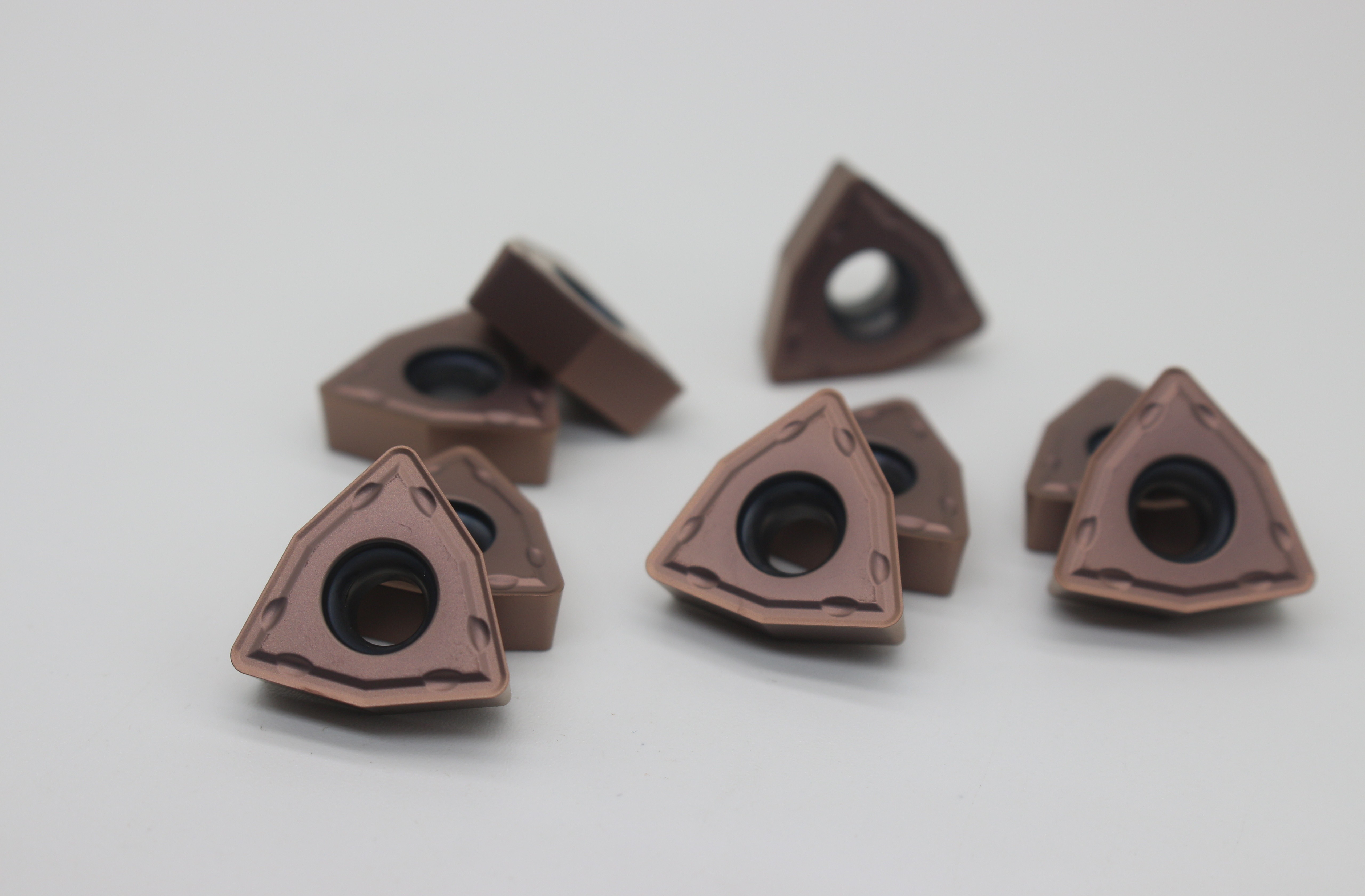 CNC Carbide Insert For Stainless Steel WCMX080412 U Drill Use