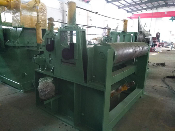 ERW Pipe Low Cabon Black Steel Coil Slitting Line Machine 0.4-4 X 1600