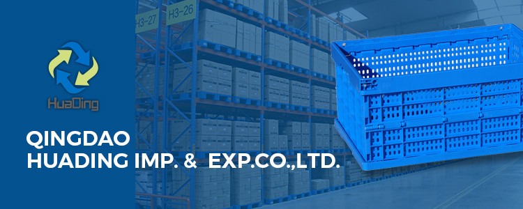 Recyclable Feature and Apparel Industrial Use mesh plastic folding crate storage transporting box crates