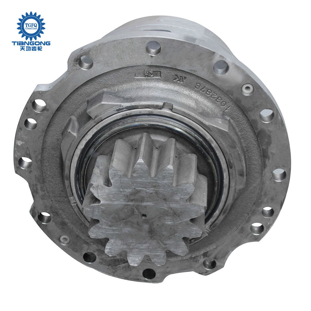 Iron ZAX200 Excavators Swing Motor Assy Swing Gearbox For Superior Swing Drive 4610138