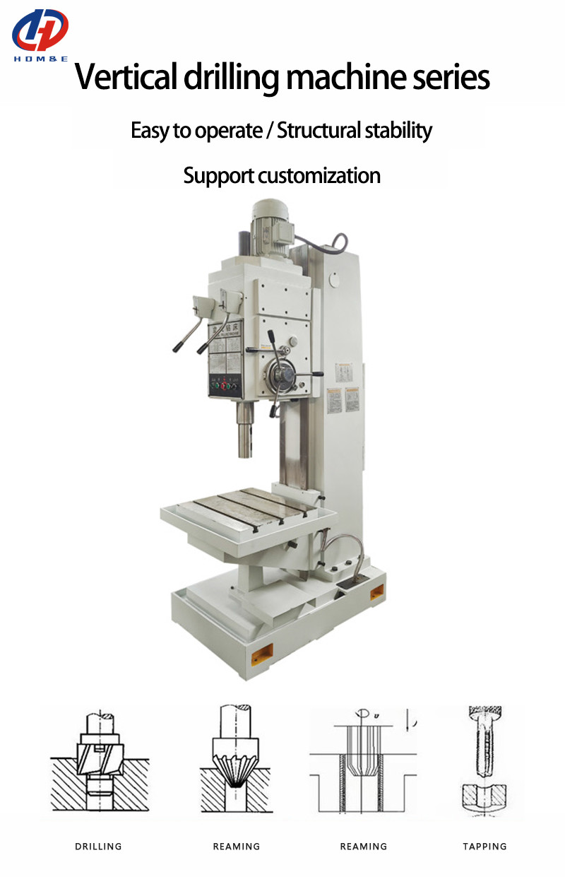 Large Deep Hole Vertical Drilling Machines Vertical Metal Drill Machine Z5132B