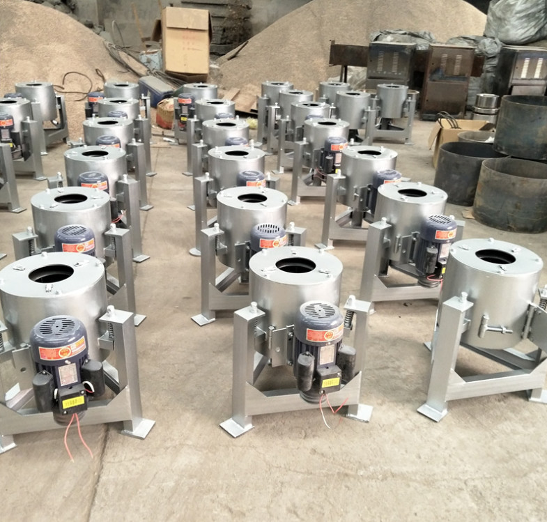 Customized Color Peanut Oil Filter Machine / Oil Purification Machine 3kw Power