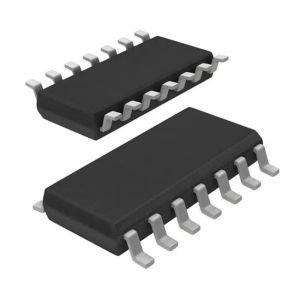 HEF4093BT,653 Integrated Circuit Stmicroelectronics Mcu Mosfet Driver SOIC-14