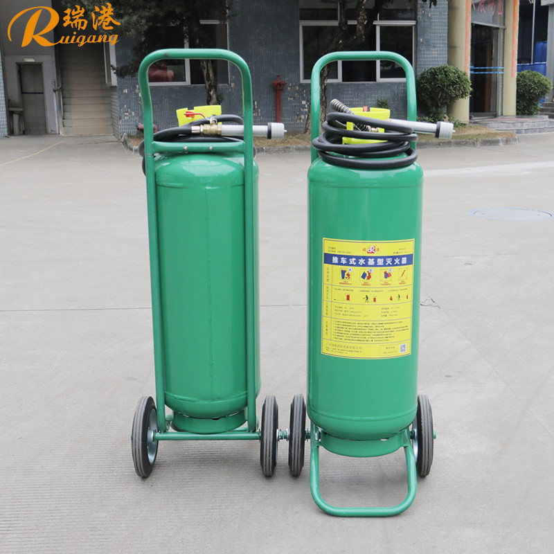 Best Trolley-Mounted Water-Based Fire Extinguishers for Industrial Environments