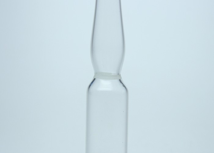 Medicinal Amber Glass Vial , 1 Ml Ampule For Injection Vials / Bottle
