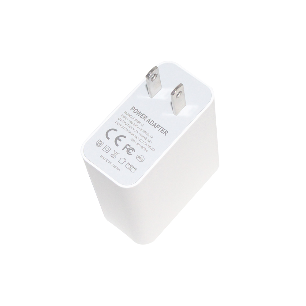 AC DC Power Supply adapter 65W Type-C with QC 3.0 and Wireless Charging AU SAA Approved 100-240V Input