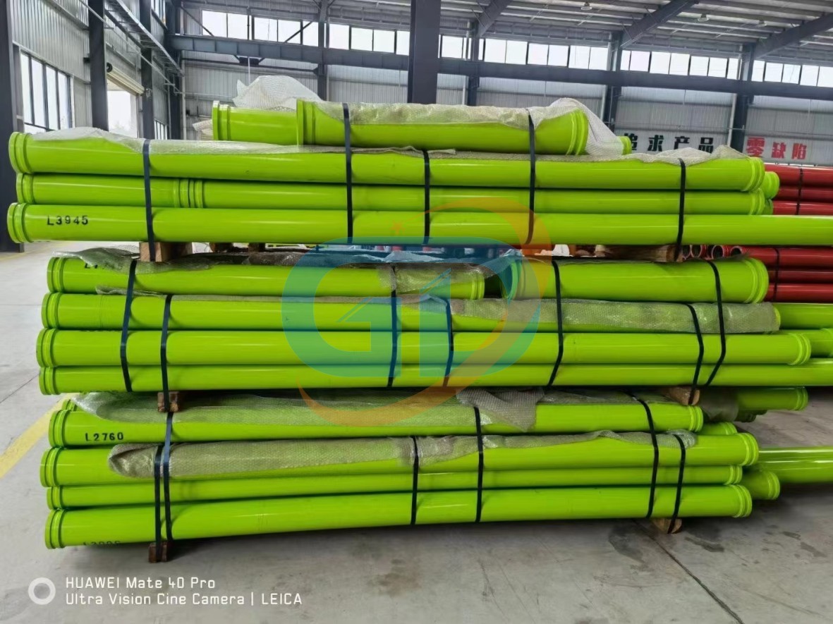 7.5mm Concrete Pump Delivery Pipe Twin Wall Putzmeister Schwing Cifa