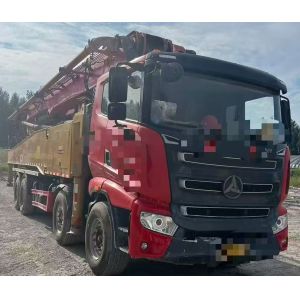 Buy cheap SANY 2020 56m Concrete Pump Truck (Self-Developed Chassis) product