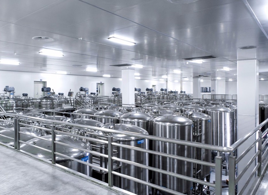 Jacketed Reactor Pharmaceutical Processing Machines 1000L
