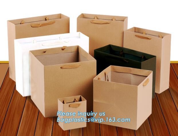 Customized promotional Paper Wine Bag/Gift Wine Bag for Wine,Carry Packaging Custom Print Paper Wine Gift Bags with Hand