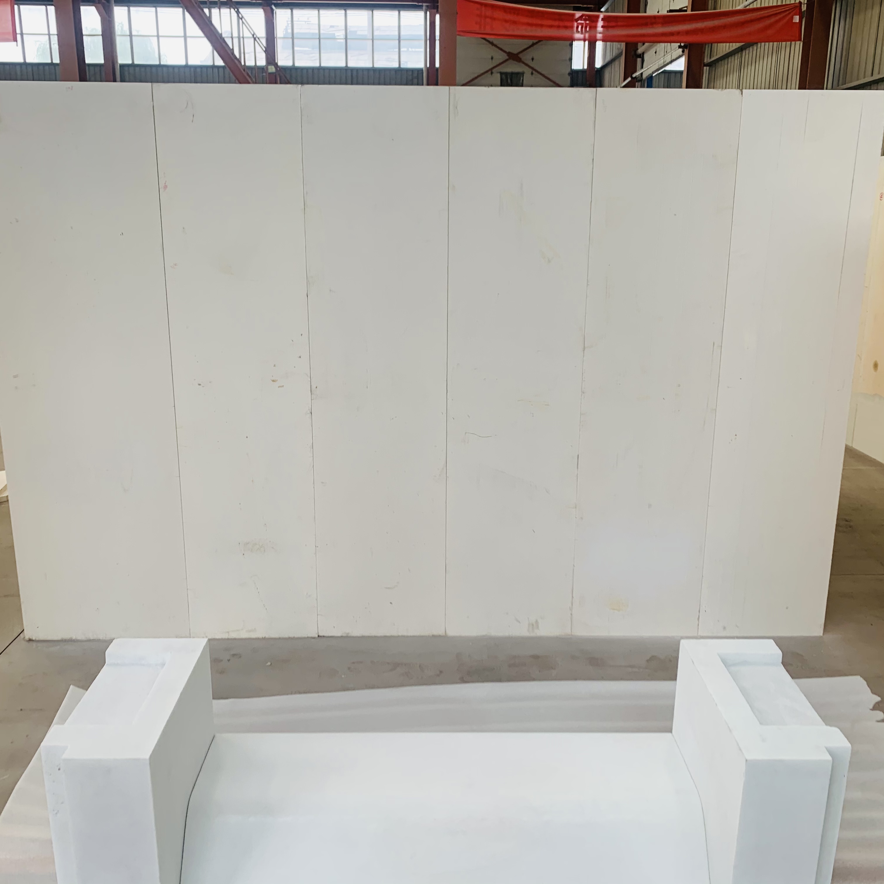 2% Apparent Porosity Alpha Beta Fused Alumina Brick for Forehearth in Glass Industry