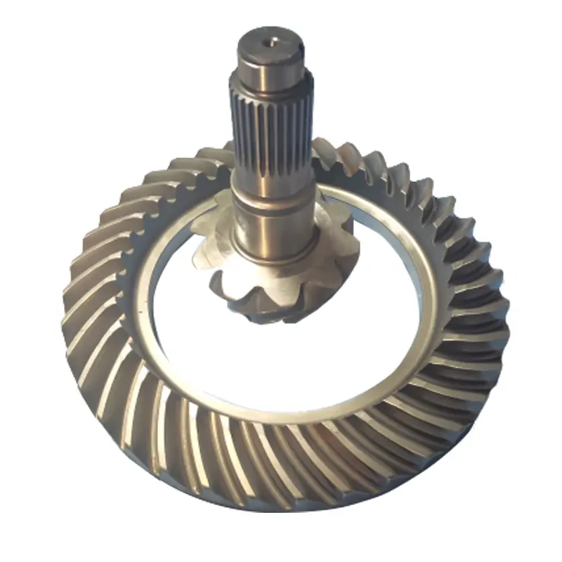 Professional Test Truck Gearbox PowertrainPTO Qh55f G5777 with 40*30*35 Dimensions