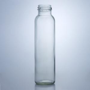 Buy cheap 300ml Round Food Glass Jar for Milk Juice Fruit Tea Decal and Surface Handling product