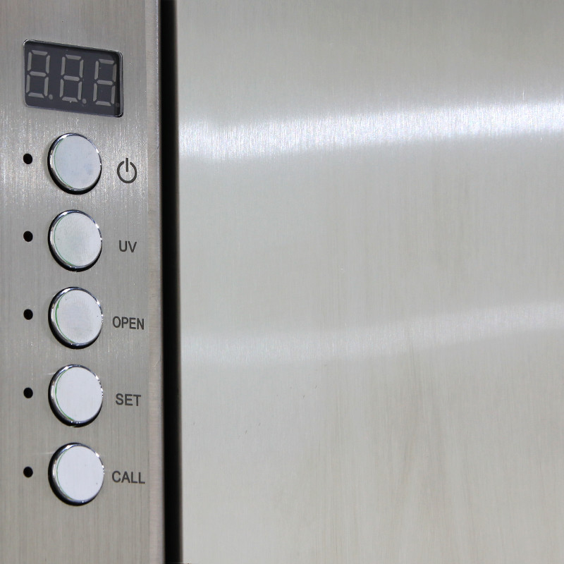 Stainless Steel Mechanical Interlock Passbox Static Transfer Pass Box For Laboratory