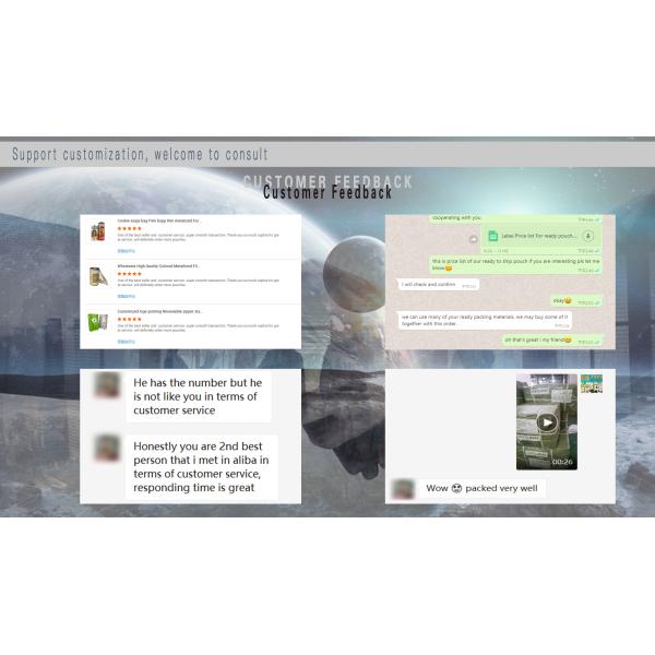 Custom Flat Bottom Kraft Paper Bag Coffee Packaging Bags With Ziplock Valve Plastic Packaging