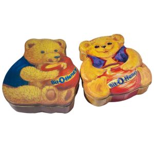 Buy cheap Irregular Tin Candy Containers / Sweet Tin Container / Bear-Shape Tin product