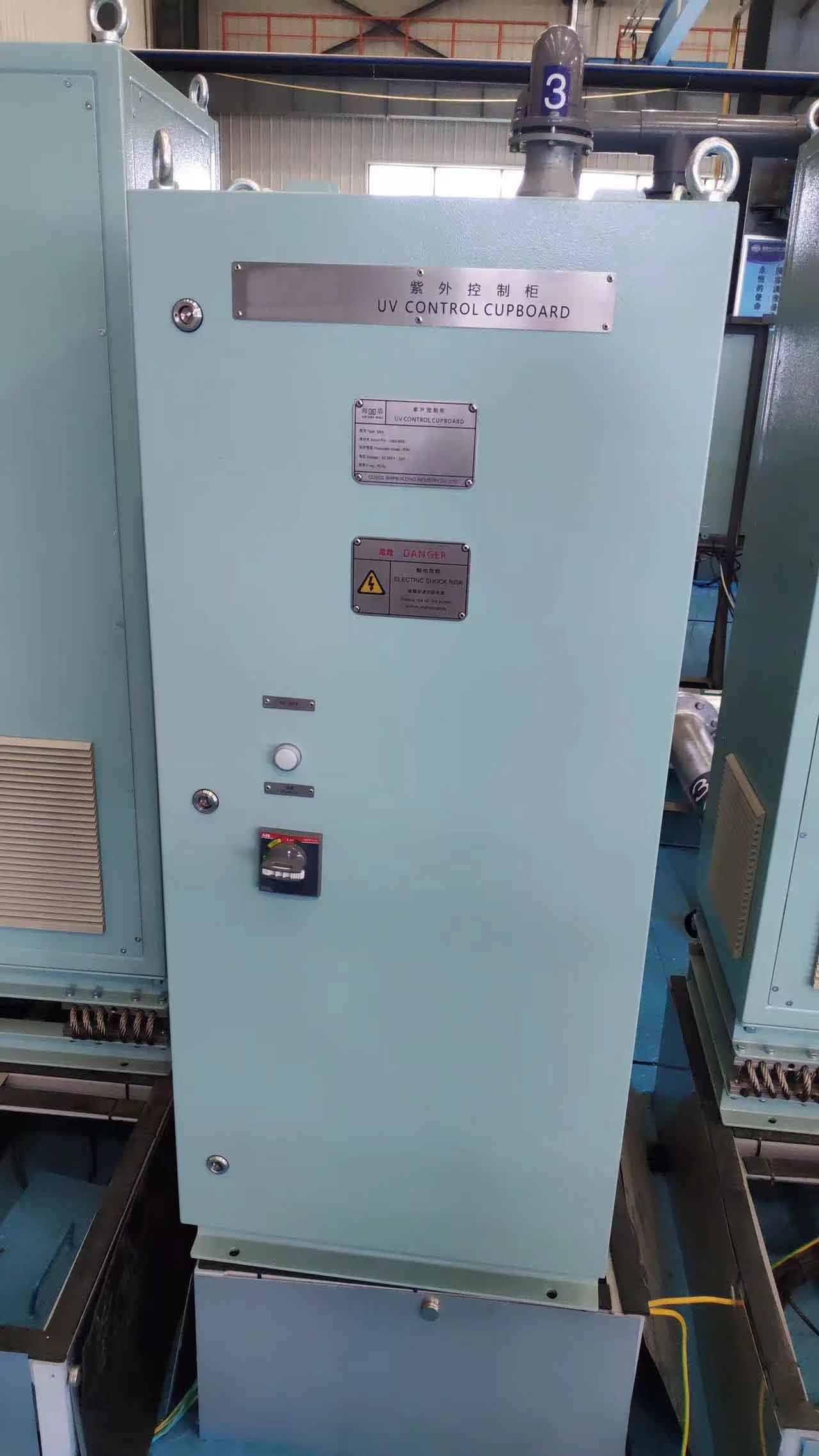 IACS Approved IMO MEPC.279(70) Standard 3000m3/h Marine Ballast Water Management System BWS