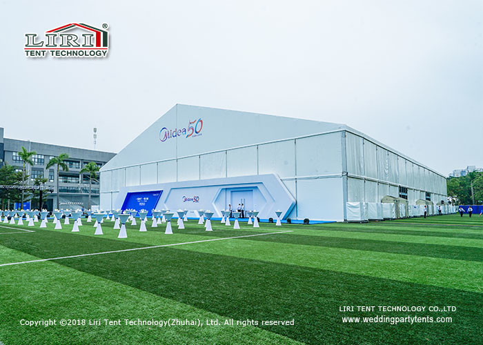 Snow Load 75kg/Sqm Multi Side Special Event Tents For Hotel