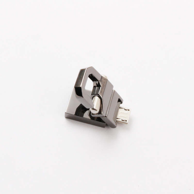 FCC Android Otg Usb Stick Laser Logo 128GB Otg Flash Drive For Iphone