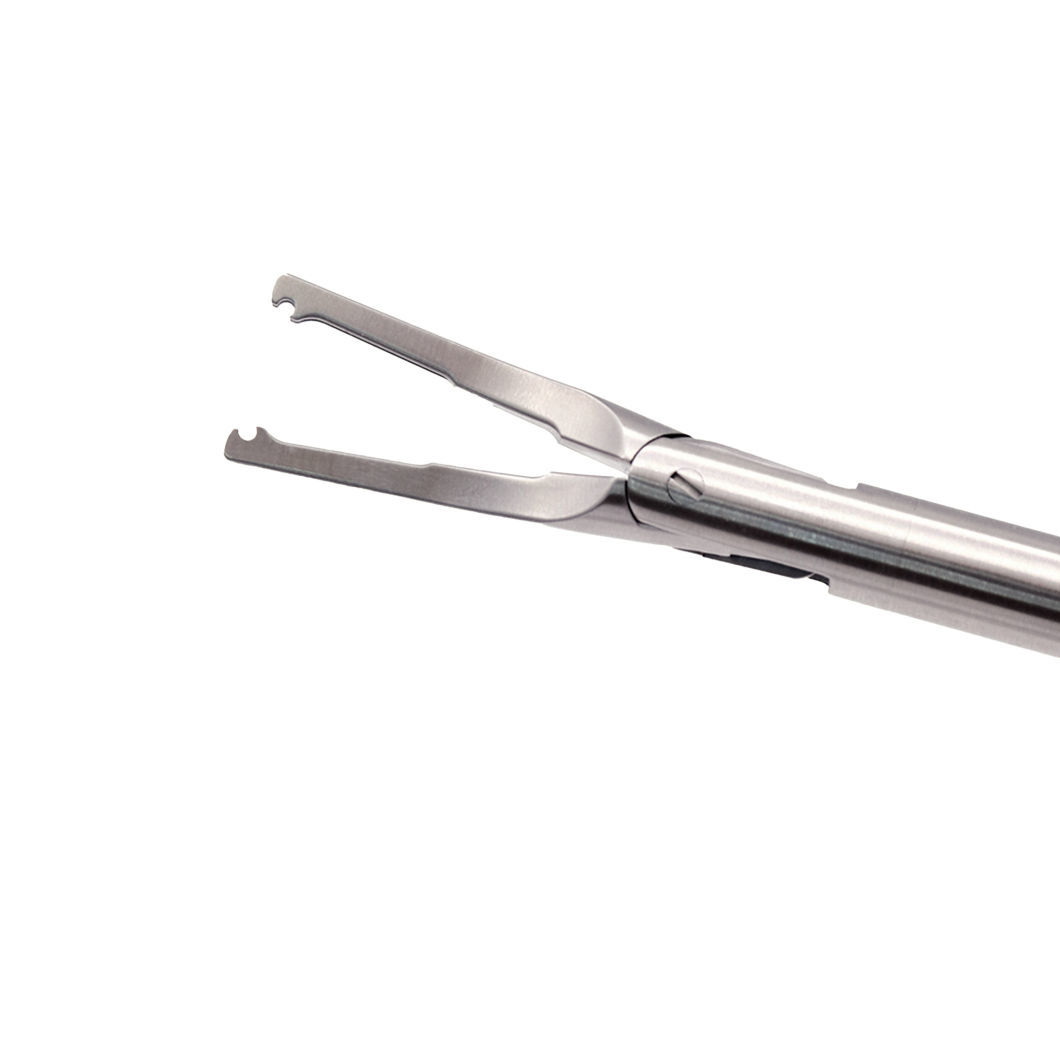 Laparoscopic Instrument Application Hem-O-Lok Clip Applier