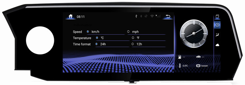Ouchuangbo car radio gps wifi bluetooth for Lexus ES ES200 ES300h ES260 XV70 2018 support android 9.0 OS 8 Core CPU