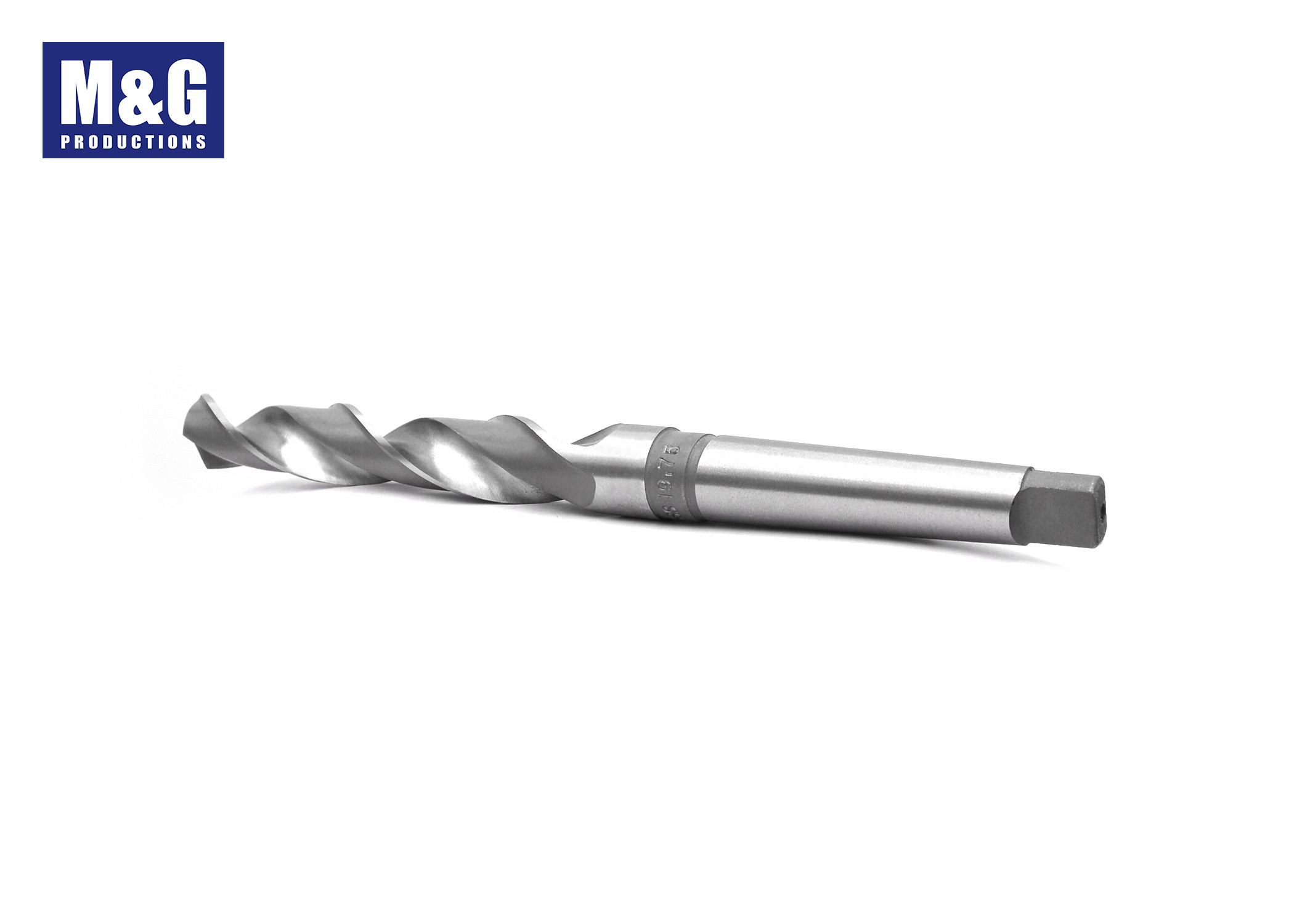 118 Degree Point Jobber Length Drill Bit Set Black Gold Taper Shank System