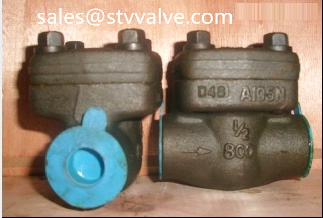 Welded Forged Check Valve