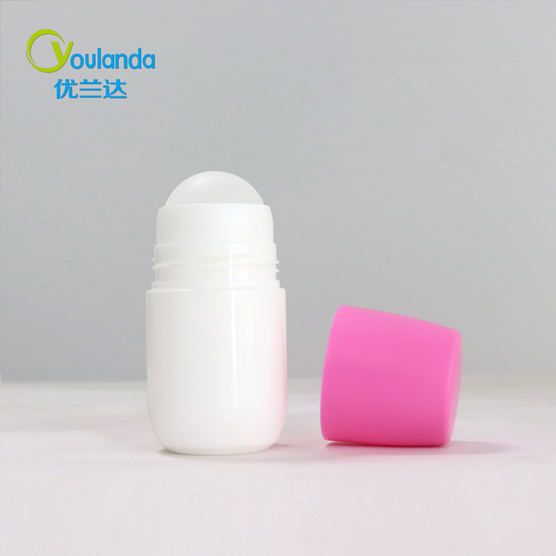 60ml Roller Ball Containers Roller Ball Perfume Bottle With Classic Round Cap