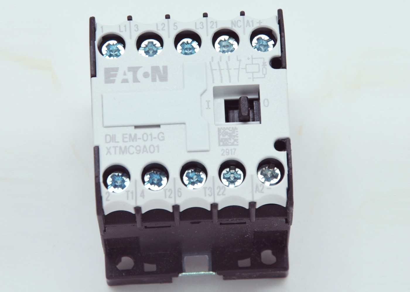 Topcut Bullmer Cutter Parts K79 Relay Eaton DilEM-01-G XTMC9A01TD MSAA010343 29W17