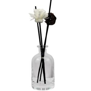 Buy cheap Clear Glass Perfume Aroma Oil Aromatherapy Reed Diffuser Bottles 50ml 100ml 150ml 200ml product