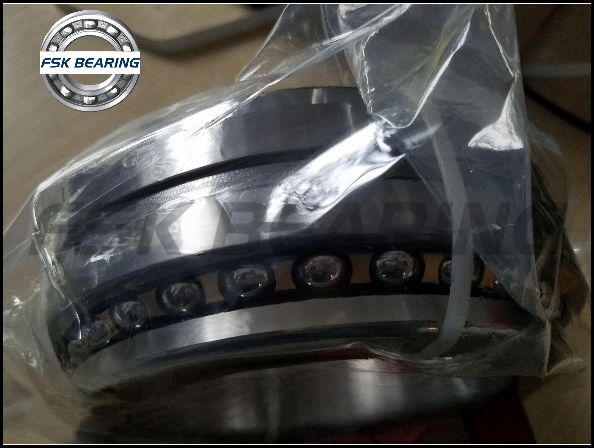 Double Direction 234420-M-SP Precision Axial Angular Contact Ball Bearing 2344 Separable