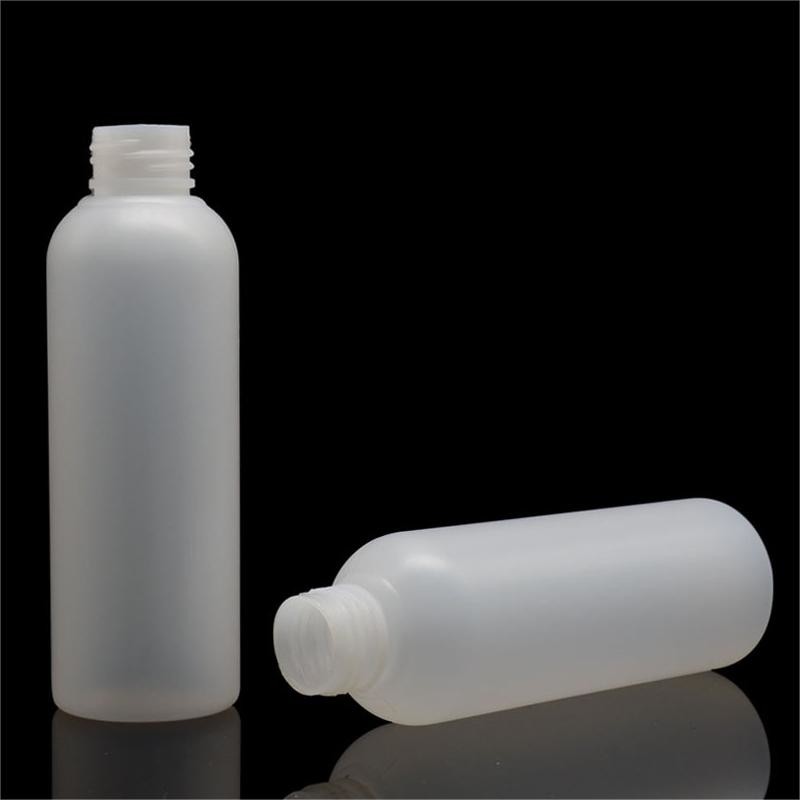 44mm 133MM PE Cosmetic Bottle Thin 150ml Empty Lotion Containers