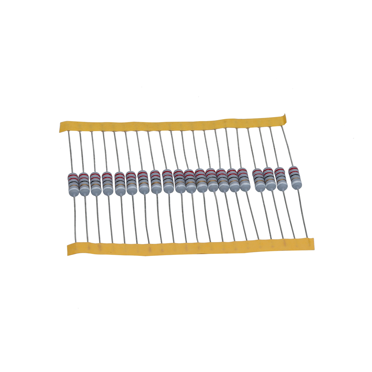 Fixed WireWound Fuse Type Resistor 0.1Ω~1KΩ 1/4W 1/2W 1W 2W 3W 5W
