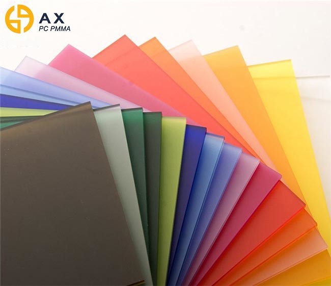 ANXIN Environmental protection and Non-toxic and odorless transparency GPPS polymer polystyrene sheet price attractive