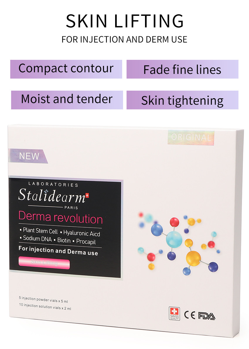 Stalidearm Original Brand Anti Aging Meso Youth Serum Injection Tighten Nourish Natural Organic Instant Face Lift meso
