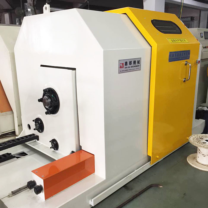 800 Cantilever Single Twist Machine Cable Core Wire Stranding Machine