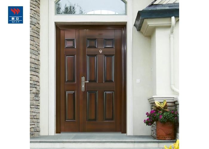 Luxury Security 90min Fireproof Laminated Steel Door