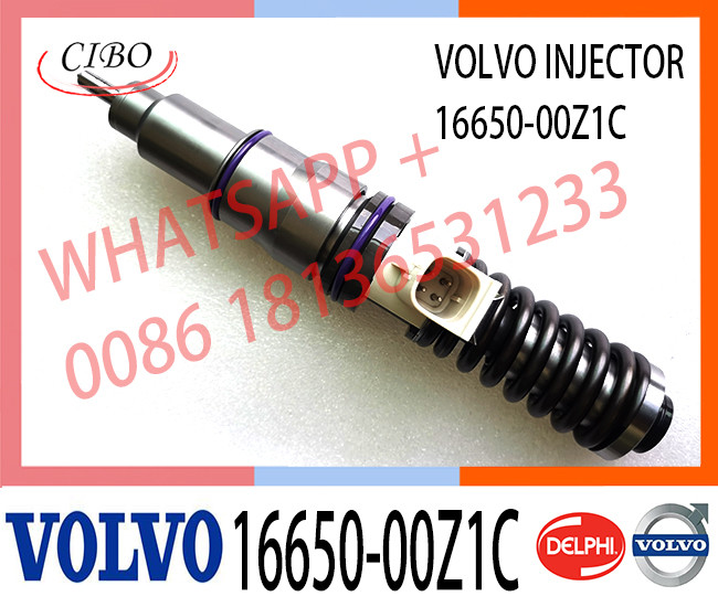 16650-00Z1C Diesel Fuel Injection Common Rail Injector Fuel Injector 1665000Z1C for VOL