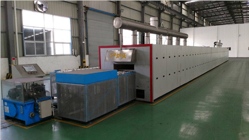 High Output Push Plate Kiln Customized Capacity High Temperature Resistant Materials