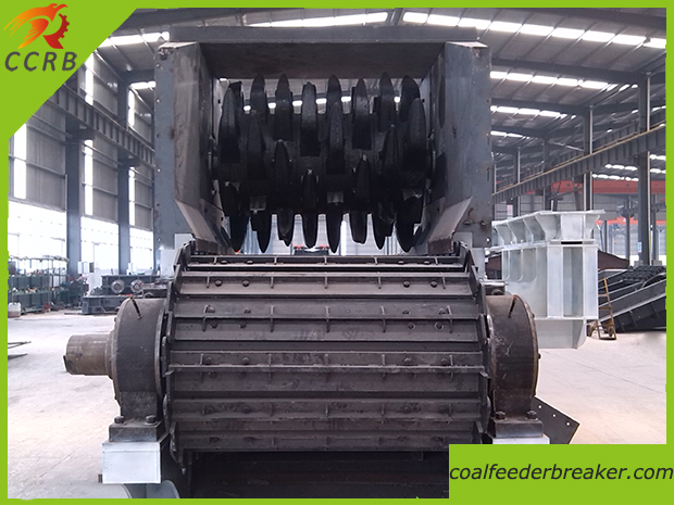 Coal Apron Feeder Breaker