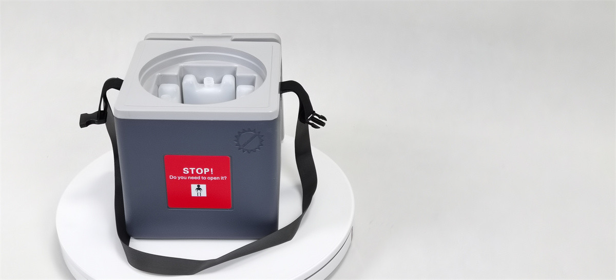 1.5Liters Vaccine Carrier Cold Chain Box Shoulder Vaccine Cold Storage Box
