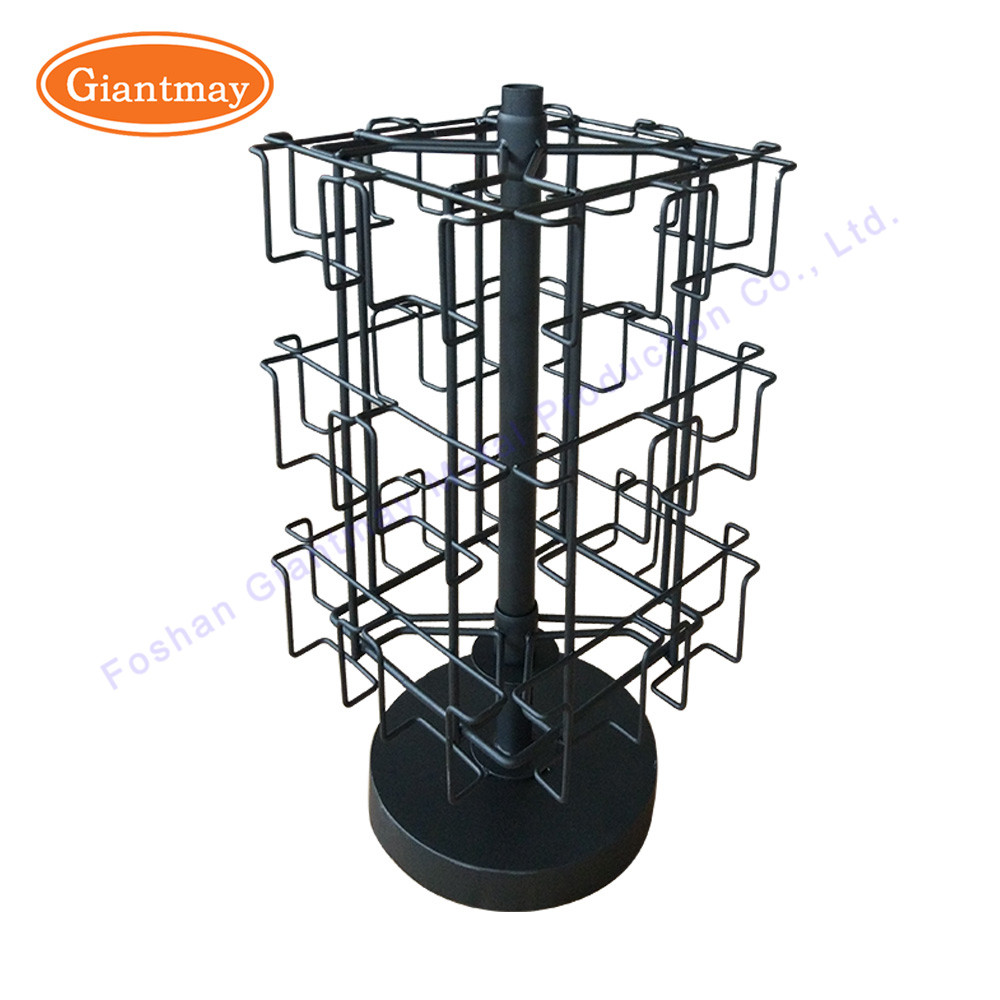 Tabletop Greeting Card Racks Stand Postcard Counter Display