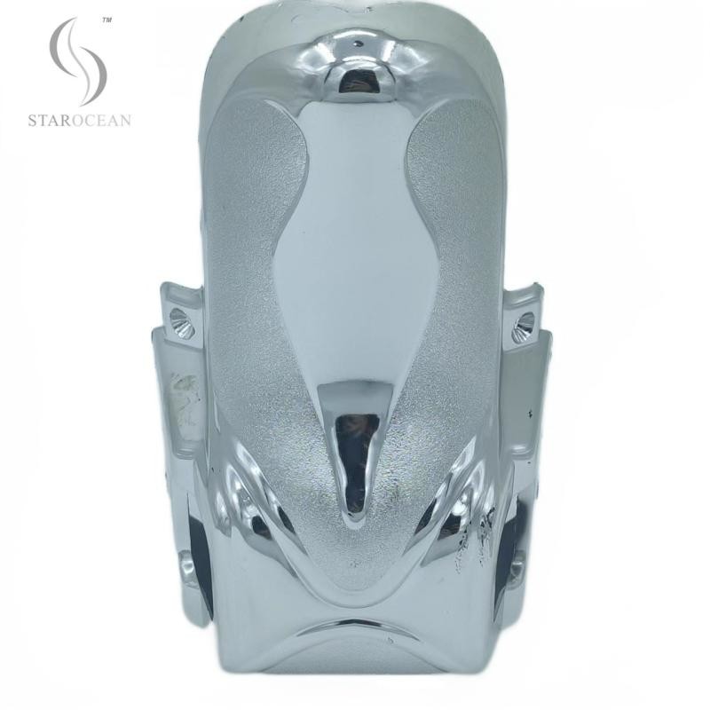 Gold Eco Friendly ABS Material Fixed Handle Coffin Decoration Hardware Wholesale 5#