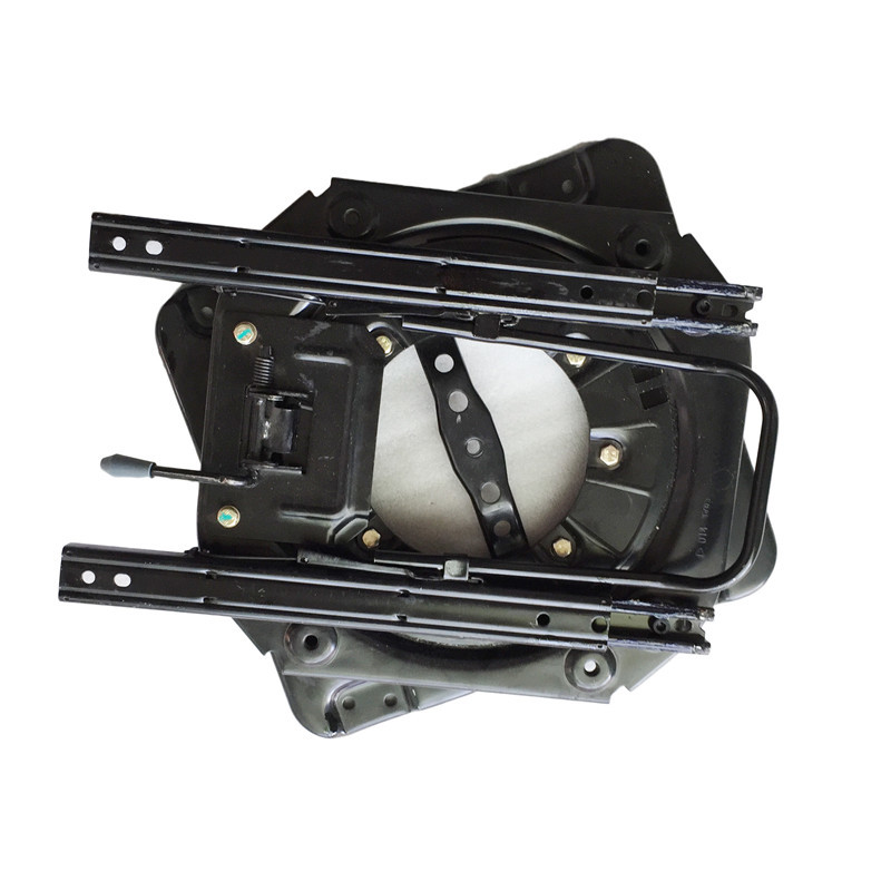 vehicle seat rails double lock manual car seat rail caravan seating two side pitch sliding with the length of 355mm