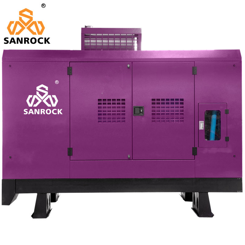 Water Well 24m3/min Diesel Screw Mobile Air Compressor with Air or Water Cooling