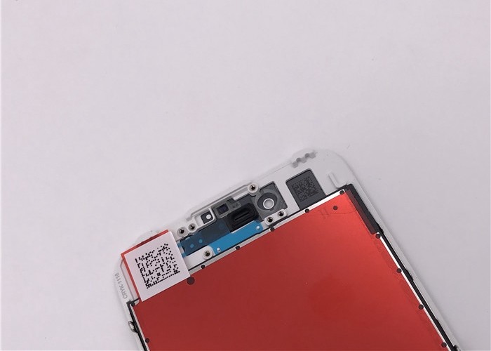 Transparent Iphone LCD Screen , Iphone 7 Screen And Digitizer Assembly White