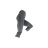 Buy cheap Fitness Spandex 230gsm High Waisted Ladies Gym Leggings Black from wholesalers