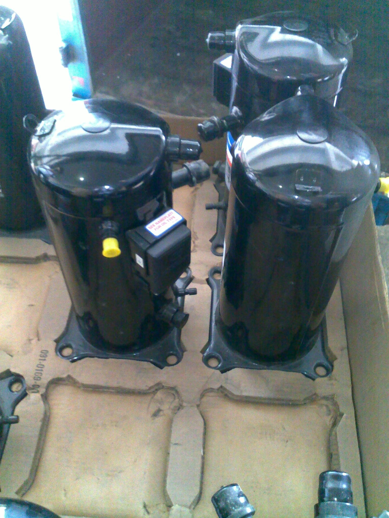 5HP ZF15K4E-TFD-556 Copeland Refrigeration low temperature Scroll Compressor R404a For Air Conditioner