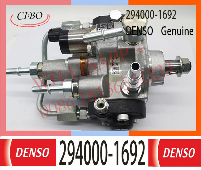 294000-1692 DENSO Diesel Engine Fuel HP3 pump 294000-1690 294000-1692 For DCEC Truck 5284018